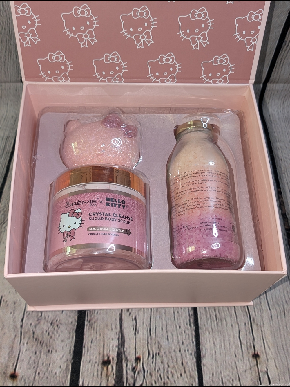 The Crème Shop x Hello Kitty Lovely Luxury Set - Pink - Picture 2 of 3